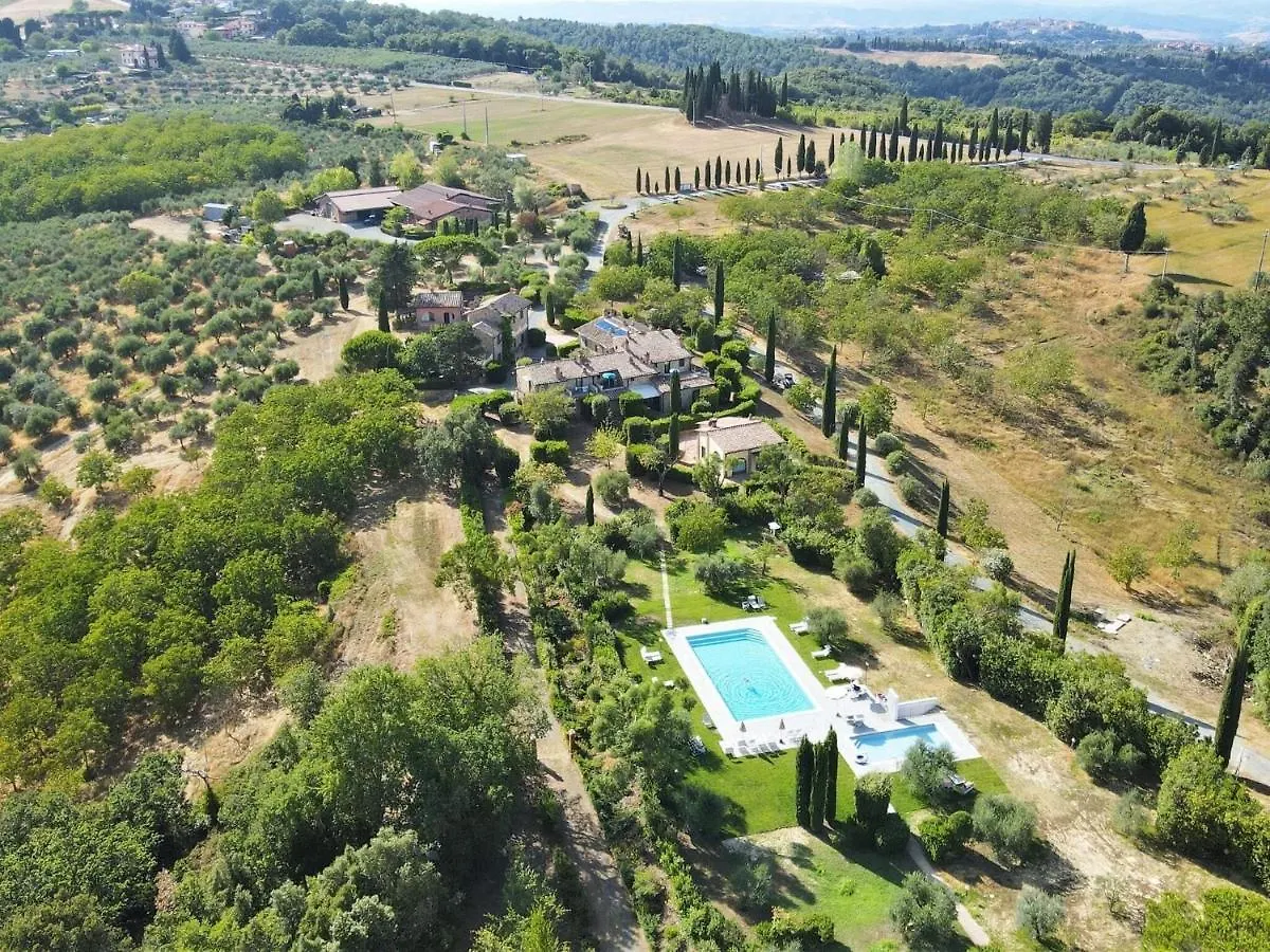 Holiday home Belvilla By Oyo Cipresso Gambassi Terme